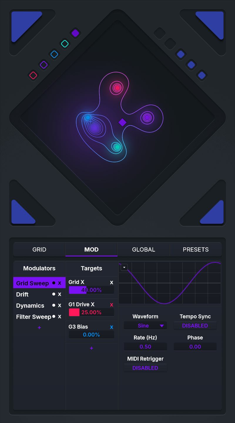 Folda MOD tab screenshot